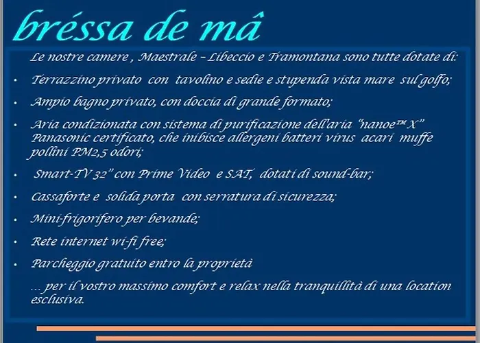 Bressa De Ma Affittacamere, & Breakfast Konukevi 4*